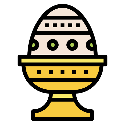 계란 Generic Outline Color icon