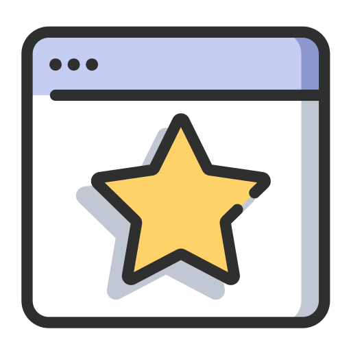 favorit Generic Outline Color icon