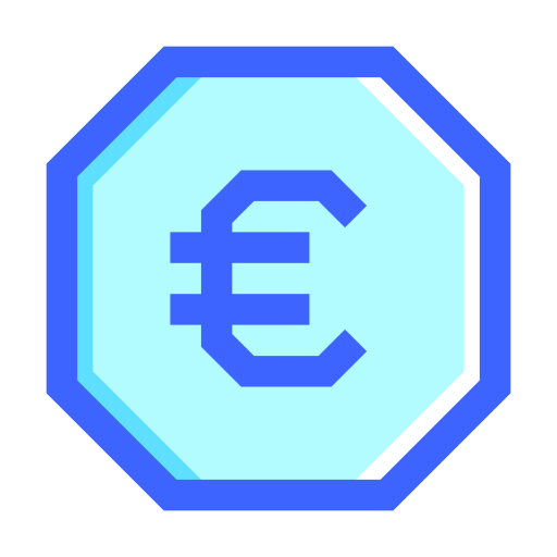 Евро Generic Blue иконка