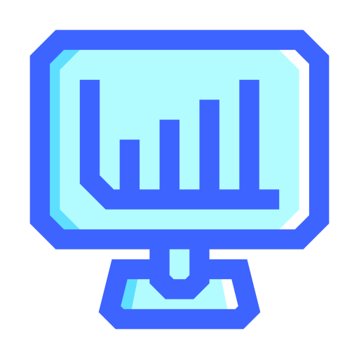 分析 Generic Blue icon