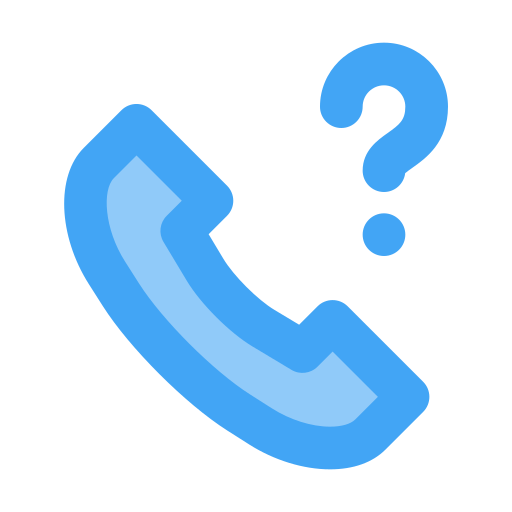 telefoon Generic Blue icoon