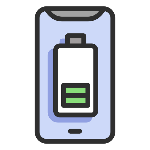 Low battery Generic Outline Color icon
