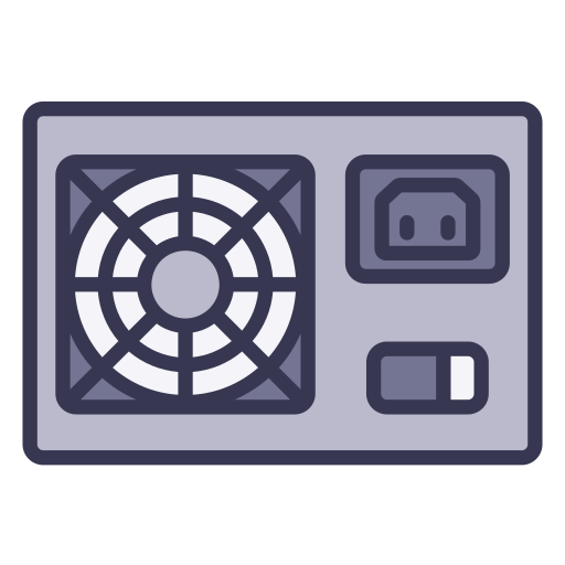 Power supply Generic Outline Color icon