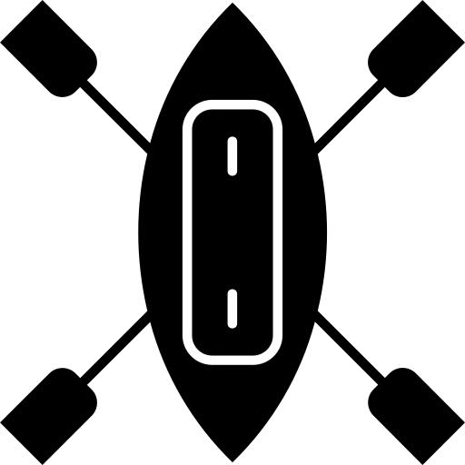 canottaggio Generic Glyph icona