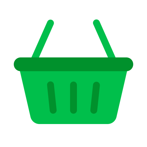 tienda de cestas Generic Flat icono