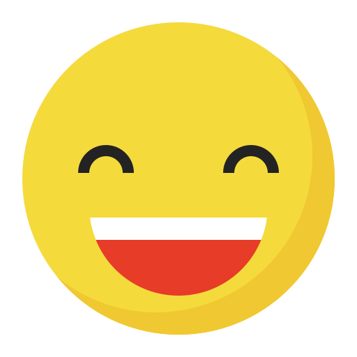 uśmiech Generic Flat ikona