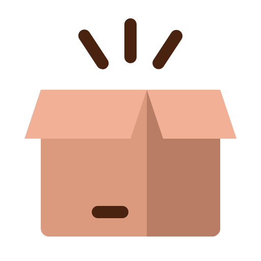 Open box Generic Flat icon