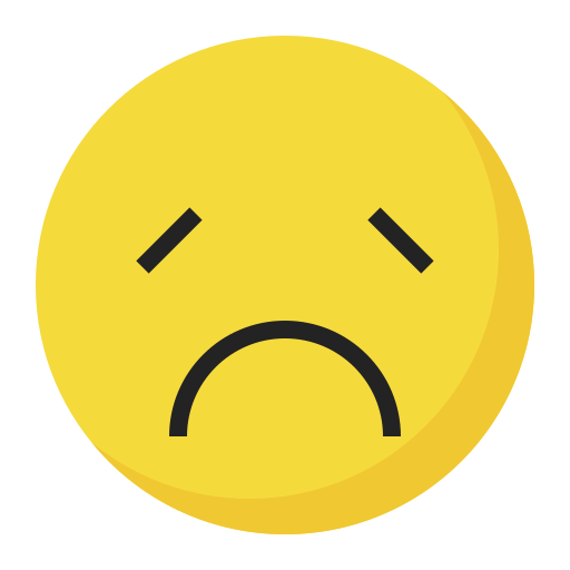 triste Generic Flat icono