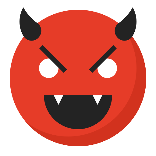 Devil Generic Flat icon
