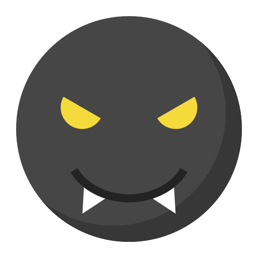 demon Generic Flat icoon