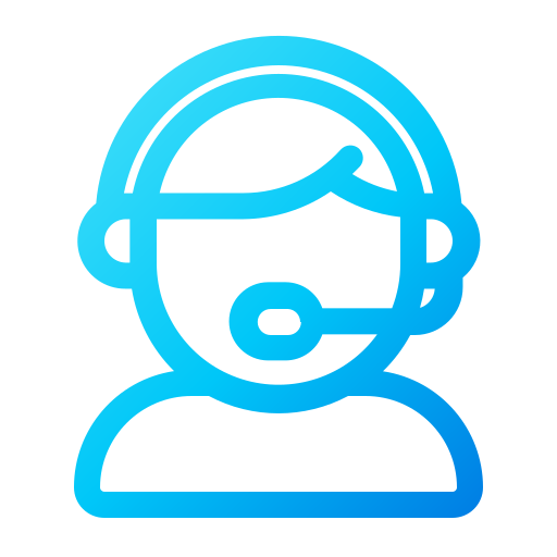 Customer service Generic Gradient icon