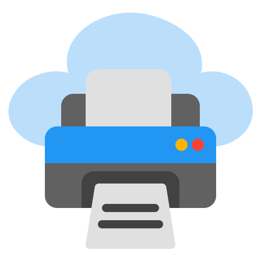 Printer Generic Flat icon