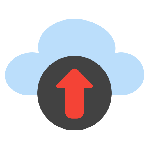 cloud-upload Generic Flat icon