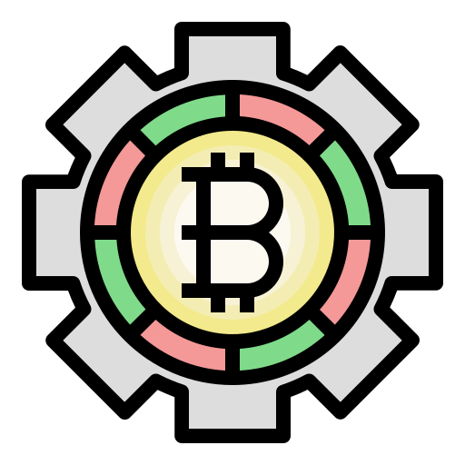 デジタル通貨 Generic Outline Color icon
