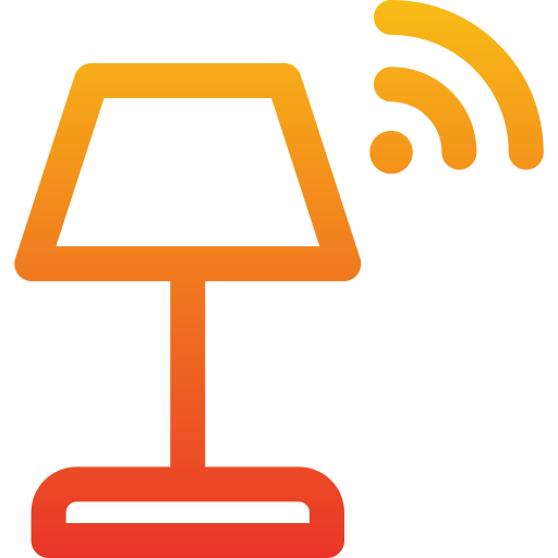 Smart lighting Generic Gradient icon