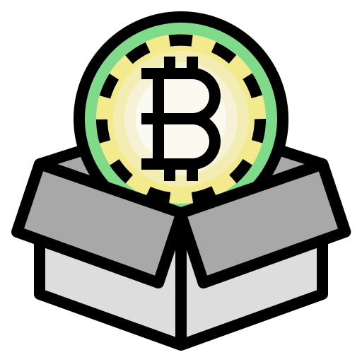 Bitcoin storage Generic Outline Color icon