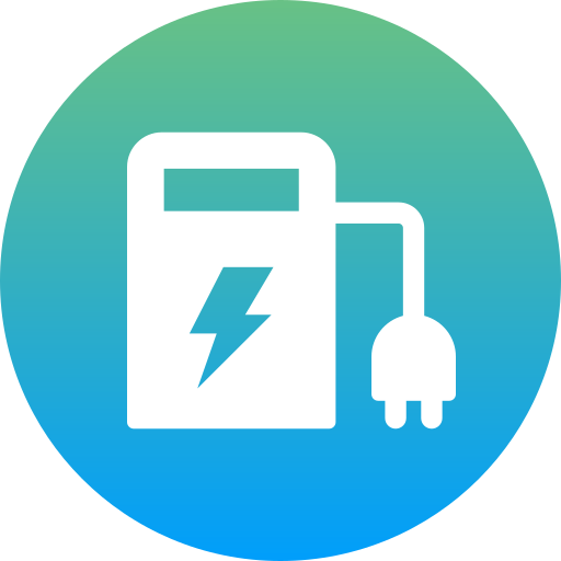 Charging station Generic Flat Gradient icon