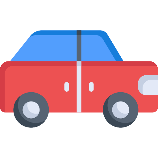 auto Generic Flat icono