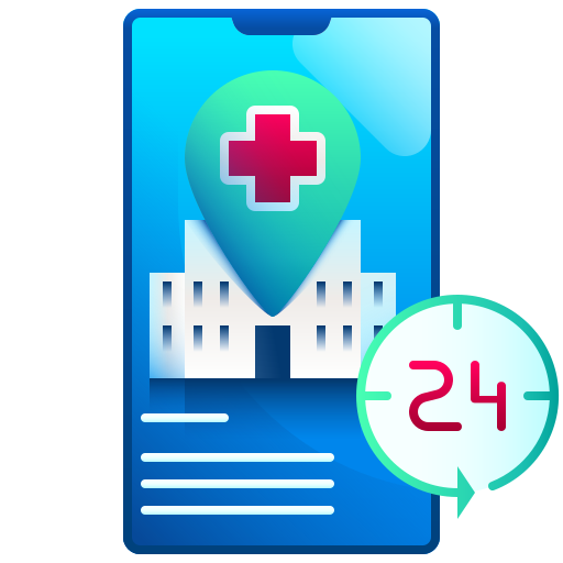 Telemedicine Generic Flat Gradient icon