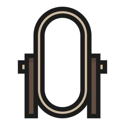 espejo Generic Outline Color icono