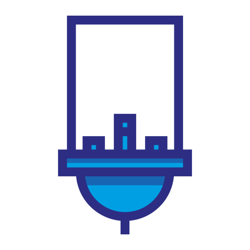 Sink Generic Blue icon