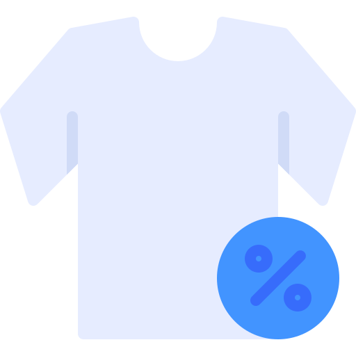 shirt Generic Flat icoon