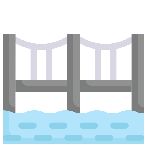 ponte Generic Flat Ícone