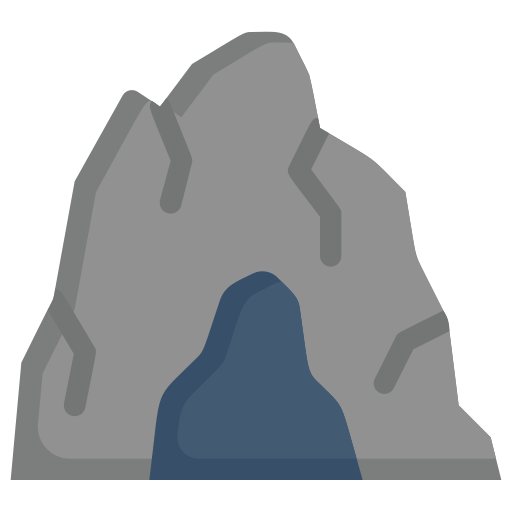la grotte Generic Flat Icône
