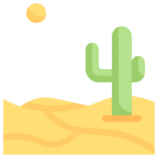 deserto Generic Flat icona