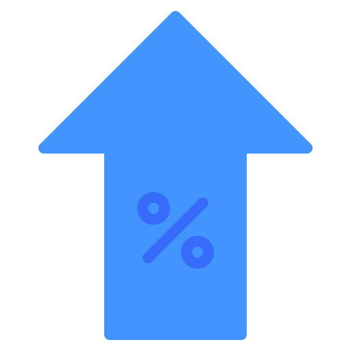 위쪽 화살표 Generic Flat icon