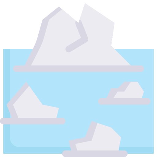 빙하 Generic Flat icon
