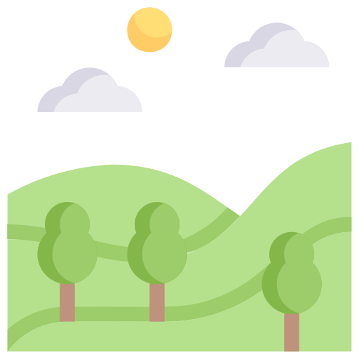 холм Generic Flat иконка