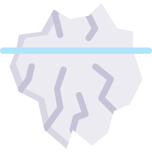 ijsberg Generic Flat icoon