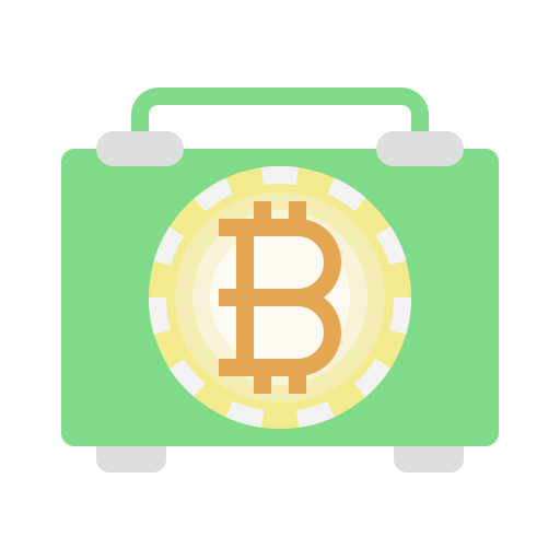 bitcoin-tasche Generic Flat icon