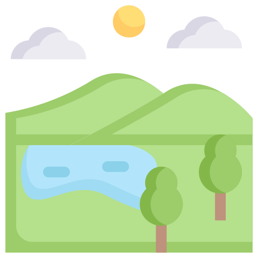 озеро Generic Flat иконка