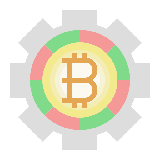 moneda digital Generic Flat icono