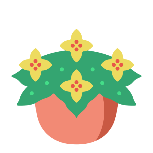Begonia Generic Flat icon