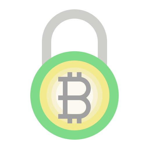 Bitcoin encryption Generic Flat icon