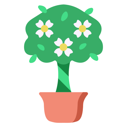 Gardenia Generic Flat icon