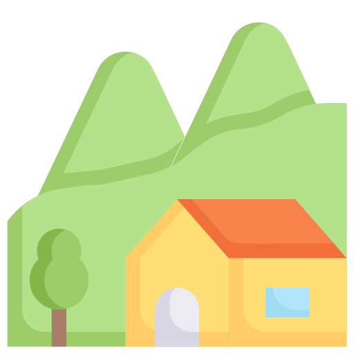 마을 Generic Flat icon