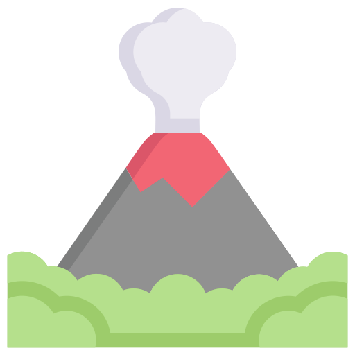 화산 Generic Flat icon