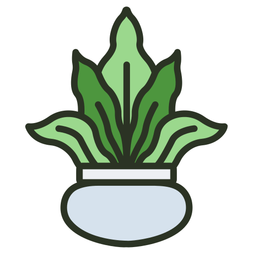 Fern Generic Outline Color icon