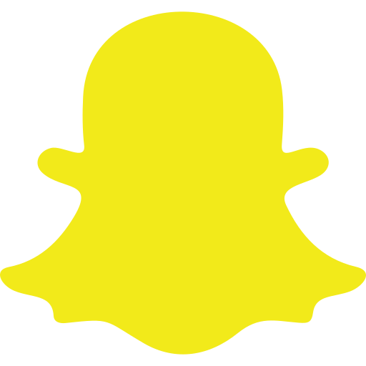 snapchat Generic Flat icon