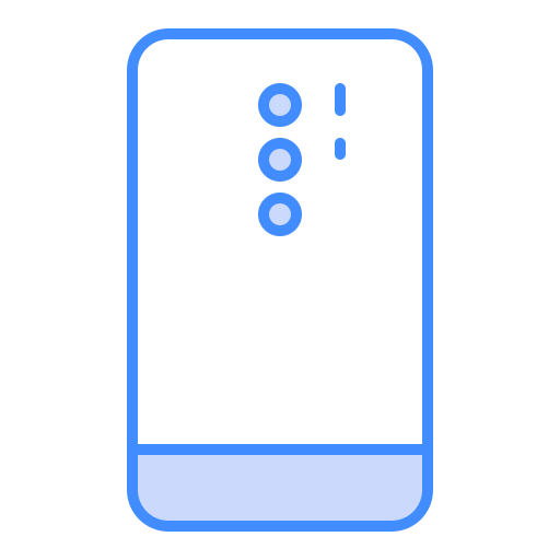 aparat mobilny Generic Blue ikona