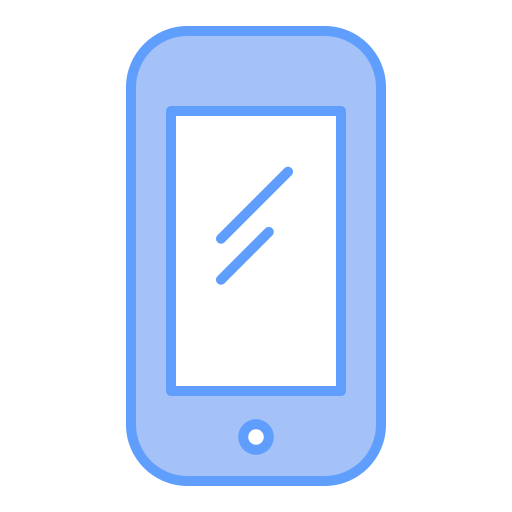 mobiel Generic Blue icoon
