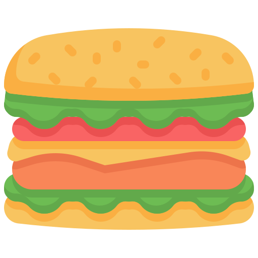 hamburguesa Generic Flat icono