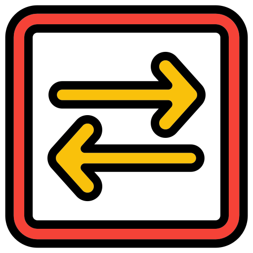 transfer Generic Outline Color icon