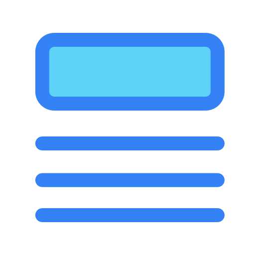 diseño Generic Blue icono