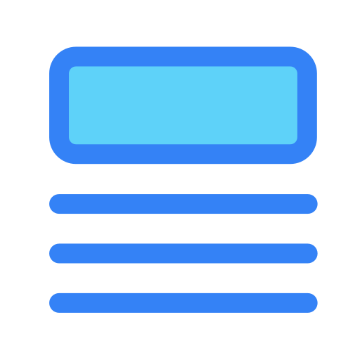 diseño Generic Blue icono