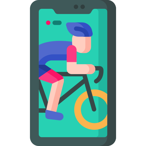 Cycling Special Flat icon